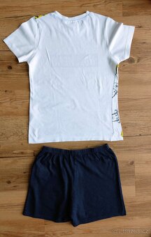 Chlapecké pyžamo Fireman Sam vel. 122/128 - 2