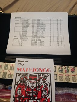 Stolní hra MAH-JONGG.nova - 2