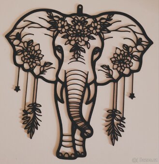 Nástěnné dekorace - 2