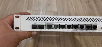 MIKROTIK • CCR1009-8G-1S-1S+ • MikroTik CloudCore Router - 2