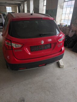 Prodám ND sx4 s cross - 2