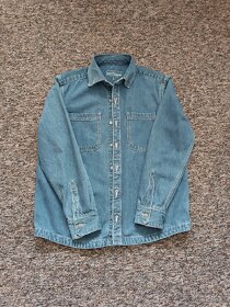 Pánská riflová košile C&A - 2