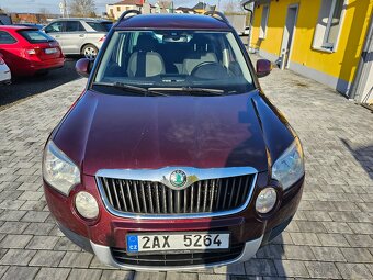 Škoda Yeti, ELEGANCE 2.0 TDI, 4x4, DSG,DPH - 2