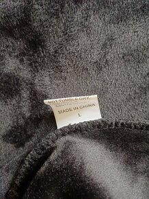 Pánská dlouhá mikina /kabát - 2