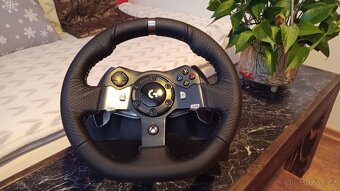 Logitech G920 volant a pedály - 2