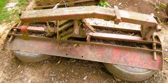 Přední radlice na Multikar - 2