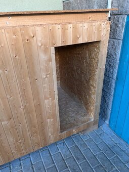 Psí bouda pro velkého psa - 2