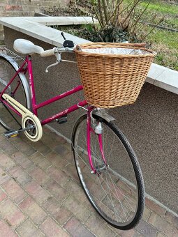 Dámské městské kolo s košíkem - 2