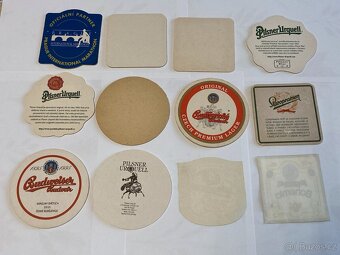 Pivní tácky a etikety - 2