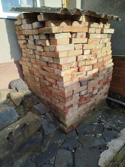 Pálené cihly 120 let staré - 2