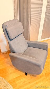 Krasne polohovaci kreslo - 2