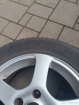 4x kolo - alu disky a pneu Kia Ceed - 2