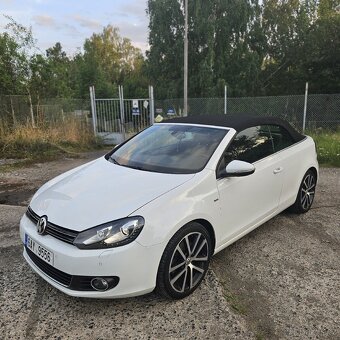 Prodám golf VI cabrio 2.0TDI - 2