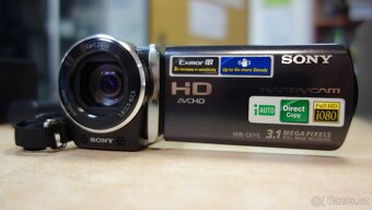 Sony Full HD kamera HDR-CX115 - 2