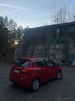 Hyundai IX20 - 1.4 benzin + LPG - 2