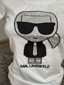 Dámské triko Karl Lagerfeld - 2