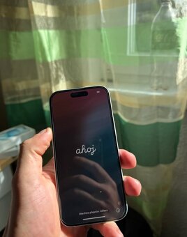 iPhone 15 128GB modrá - 2