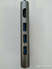 Adaptér EPICO USB Type-C Multi-Port - 2