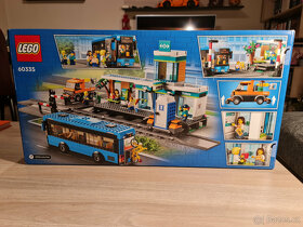 LEGO® City 60335 Nádraží nové (Duben balíkovna za 30kč) - 2