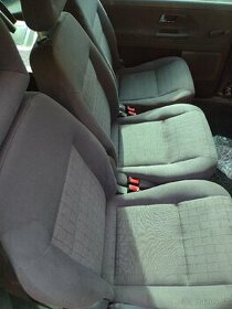 Seat Alhambra, VW Sharan, Ford Galaxy - Sedadla 5ks - 2
