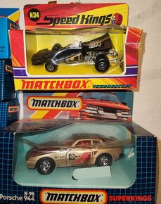 Prodám Matchbox, Super Kings a Speed v orig.krabičkách - 2