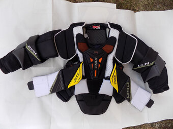 Brankářská profi vesta CCM Axis 2 (velikost XL) - ZÁNOVNÍ - 2