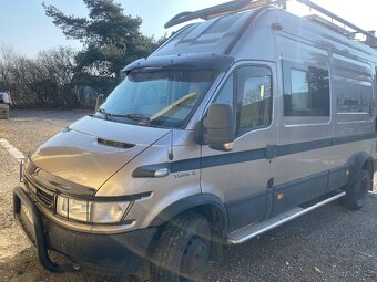 Obytné Iveco Daily - 2