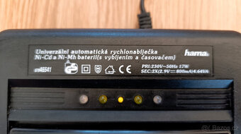 Univerzální automatická nabíječka HAMA - 2