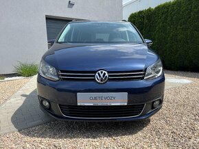 Volkswagen Touran 1.4 TSI + CNG 110KW Comfortline - 2