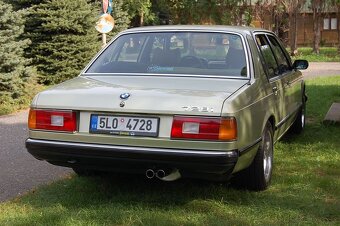 BMW 728i E23 / 72 000 km  - 2