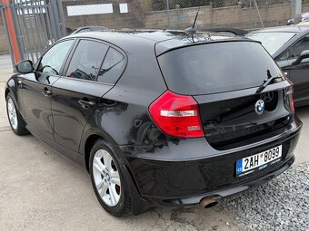 BMW Řada 1 116i 2010 KLIMA, ALU, 2.MAJ. koupeno v ČR - 2