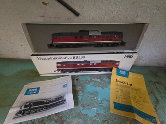 Diesellokomotive BR130 H0 - 2