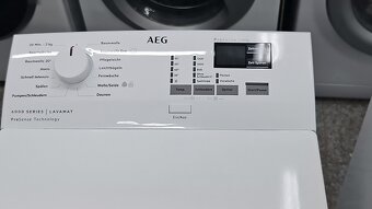 Automatická pračka ELECTROLUX, display, Aeg - 2