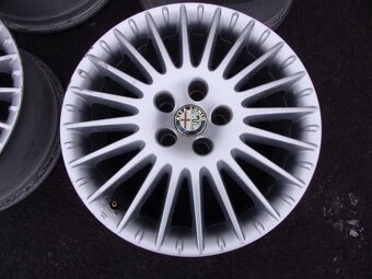 4x alu kola Alfa Romeo 7,5x17 ET41 5x110x65 - 2
