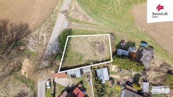 Prodej stavebního pozemku 430 m2, Toužim - 2