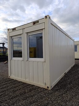 Kancelář/obytný kontejner VOJTANO 6m (20ft) - 2