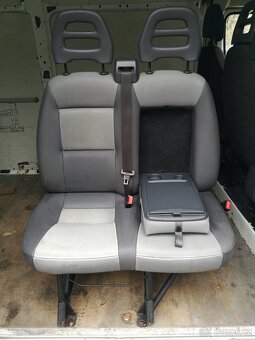Sedačky na Fiat Ducato - 2