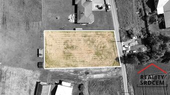 Prodej stavebního pozemku, 1.501 m2, obec Lučina-Kocurovice - 2