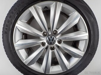 Volkswagen Passat - Originání 17" alu kola - Letní pneu - 2