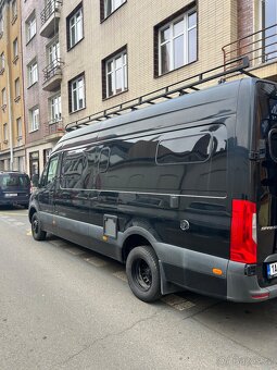 Prodám obytné auto - 2