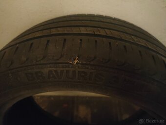 Letní pneu Barum 205/50 R17 - 2