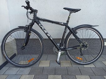Prodám trekové kolo FELT, Shimano Deore - 2