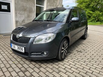 Škoda Roomster 1.6 77 kW naj 186 tis nová STK po servisů - 2
