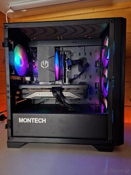 HERNÍ PC | RTX 3070 8GB, i5 12400F, 32GB RAM, 1TB SSD - 2
