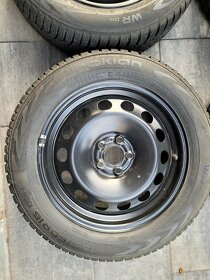 Zimní kompletní kola 195/60 R16 pro SCALA, KAMIQ - 2