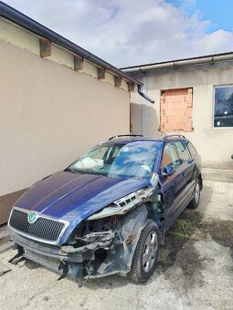 Škoda Octavia 2 1.9 77kw BXE - 2