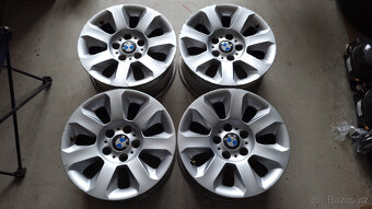 Orig. ALU disky BMW 5 (E60, E61) 16" 5x120 ET20 - 2