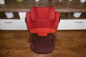 AUTOSEDAČKA CYBEX SOLUTION M-Fix SL 15-36kg,Pěkný stav. - 2