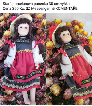 Panenky a příslušenství pro panenky viz fota. Ceny viz fota. - 2