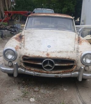 mercedes benz 190SL - 2